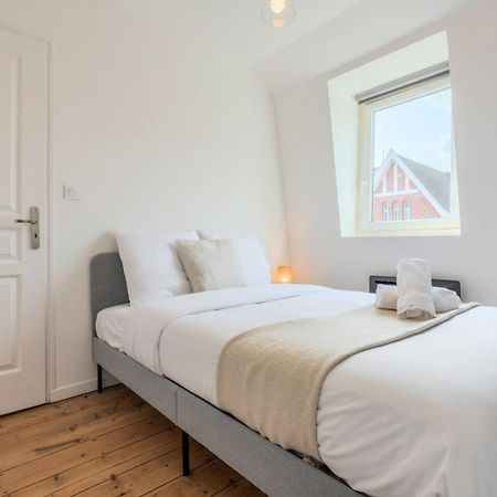 Charming 2-Bedroom Apartment At Croise Laroche Marcq-en-Barœul Extérieur photo