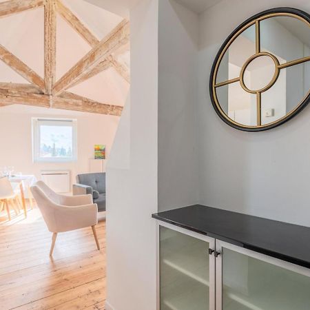 Charming 2-Bedroom Apartment At Croise Laroche Marcq-en-Barœul Extérieur photo
