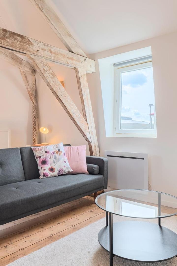 Charming 2-Bedroom Apartment At Croise Laroche Marcq-en-Barœul Extérieur photo