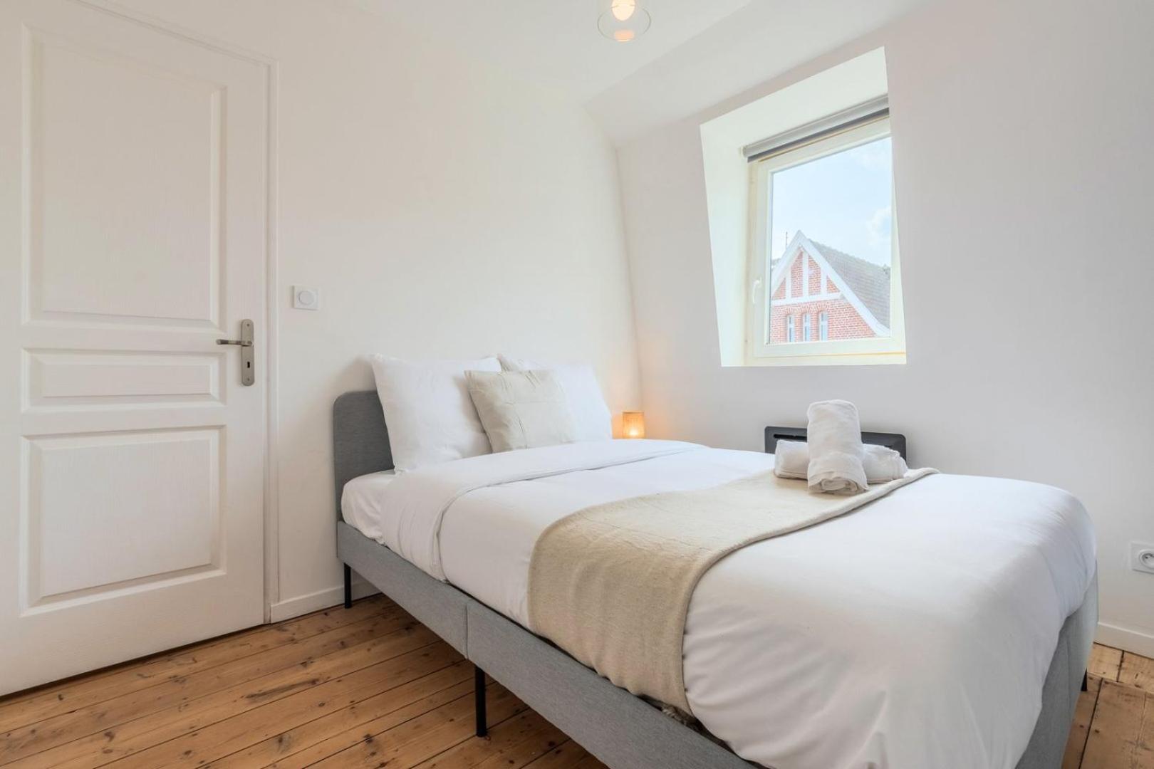 Charming 2-Bedroom Apartment At Croise Laroche Marcq-en-Barœul Extérieur photo