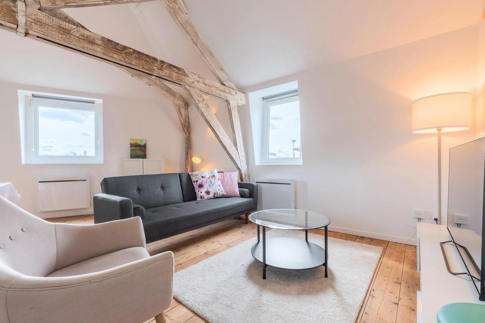 Charming 2-Bedroom Apartment At Croise Laroche Marcq-en-Barœul Extérieur photo