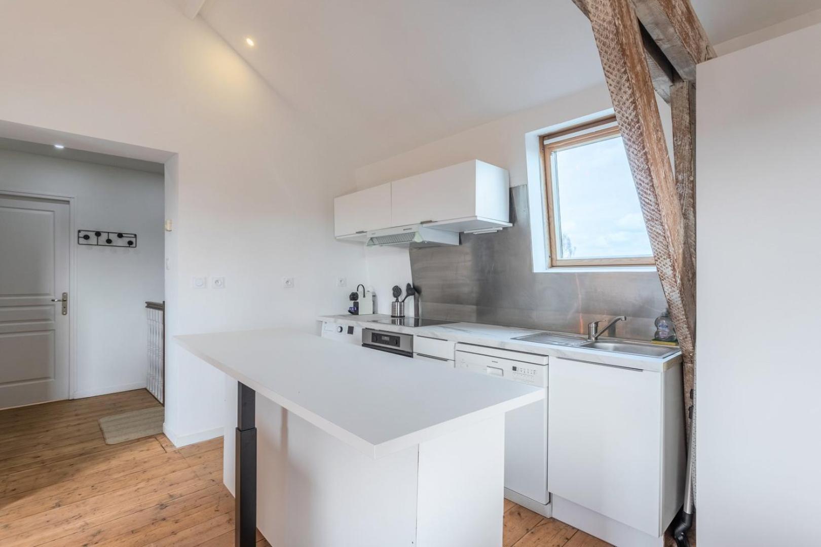 Charming 2-Bedroom Apartment At Croise Laroche Marcq-en-Barœul Extérieur photo