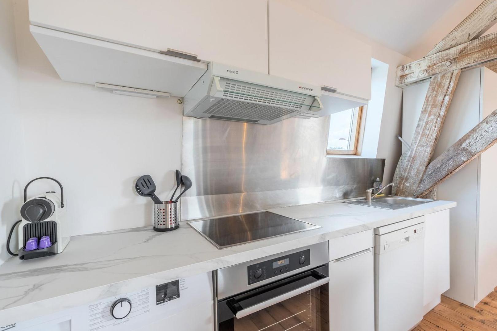 Charming 2-Bedroom Apartment At Croise Laroche Marcq-en-Barœul Extérieur photo