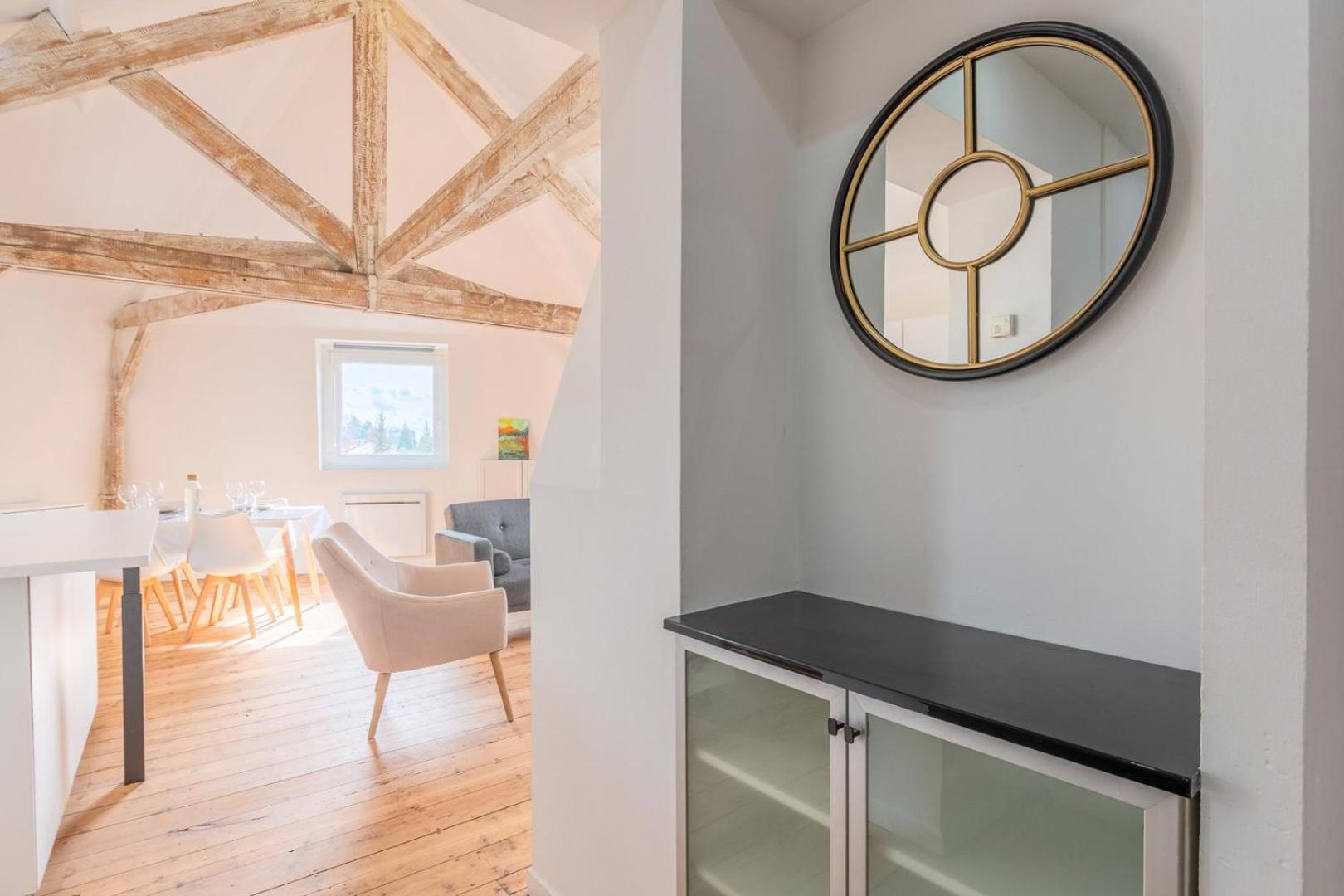 Charming 2-Bedroom Apartment At Croise Laroche Marcq-en-Barœul Extérieur photo
