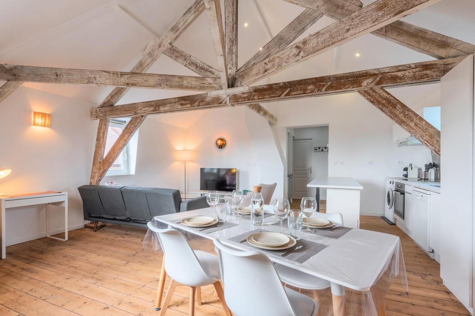Charming 2-Bedroom Apartment At Croise Laroche Marcq-en-Barœul Extérieur photo