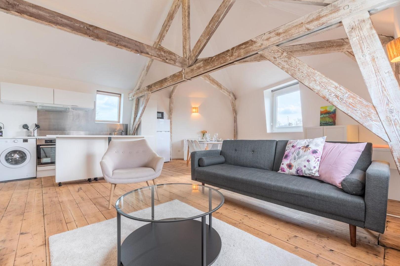 Charming 2-Bedroom Apartment At Croise Laroche Marcq-en-Barœul Extérieur photo
